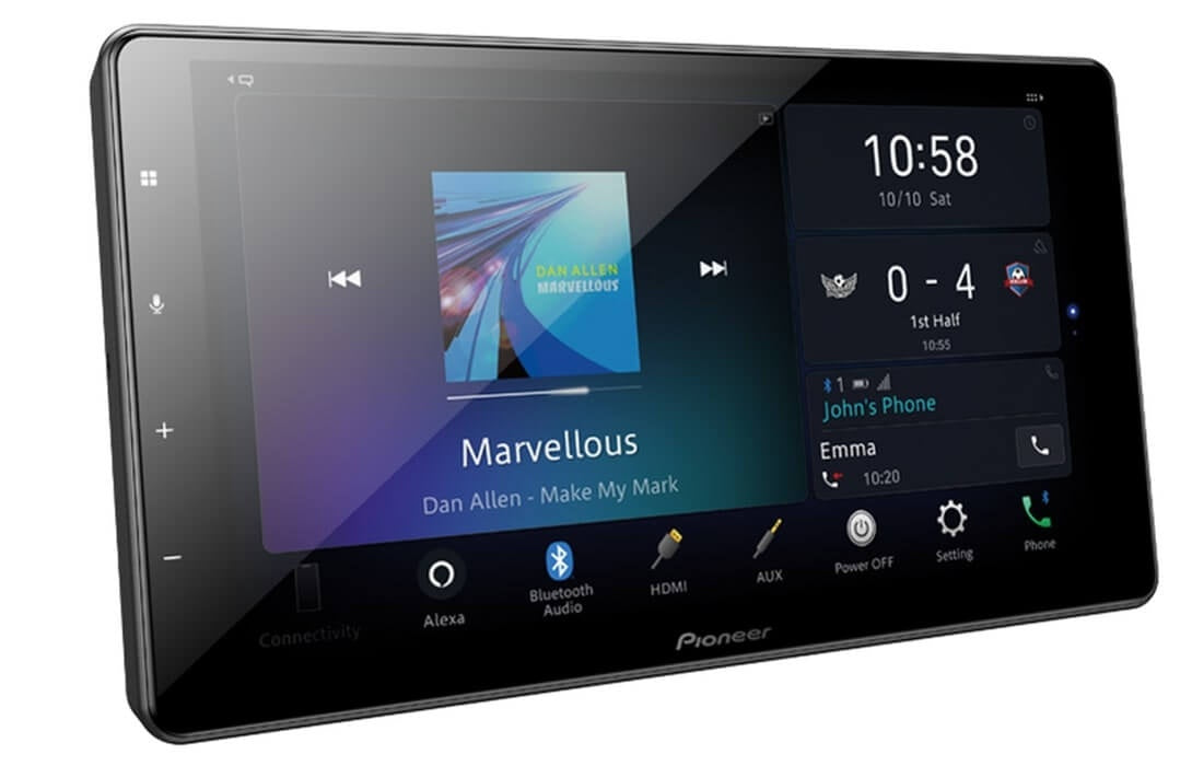 Pioneer DMH-ZS9350BT Car Stereos