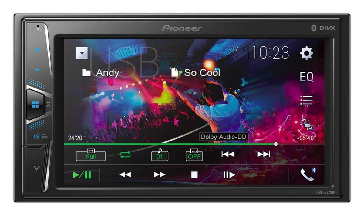Pioneer DMH-G229BT Car Stereos - view 3