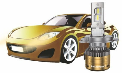 Blaupunkt LED 5X PRO - YEL - H4-H19 - view 2