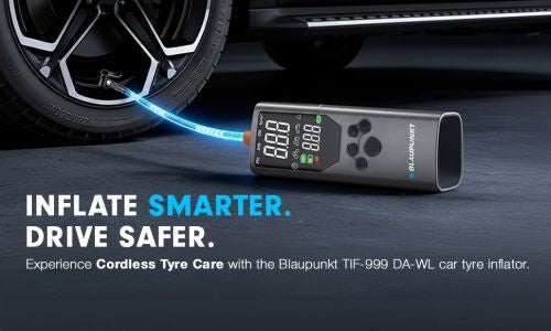 Blaupunkt CORDLESS DIGITAL TYRE INFLATOR TIF - 777 PRO DA - 12V - view 2