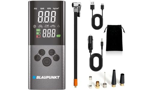 Blaupunkt CORDLESS DIGITAL TYRE INFLATOR TIF - 777 PRO DA - 12V