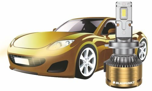 Blaupunkt LED 5X PRO - YEL - H7-H18 - view 2