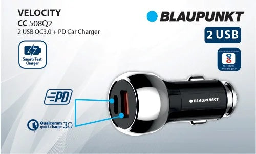 Blaupunkt Quick Car Charger BP CC 508 Q1 - view 2