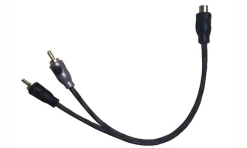 Blaupunkt BP LC RCA Y M Connector (1 Male - 2 Female - OFC) - view 2