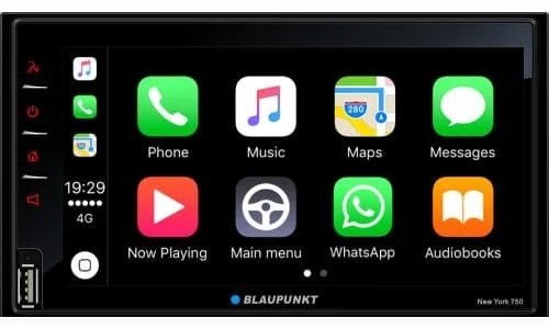 Blaupunkt New York 750 - 17.15cm - 6.75 - view 2