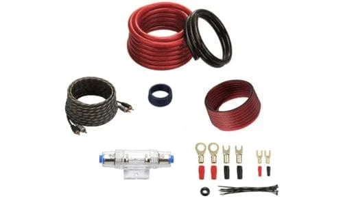 Blaupunkt BP-8A-US KIT Underseat Amplifier Wiring Kit (OFC) - view 2