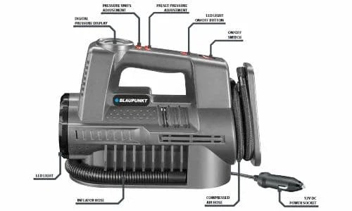 Blaupunkt Tyre Inflator TIF 21DA - 12V - view 2