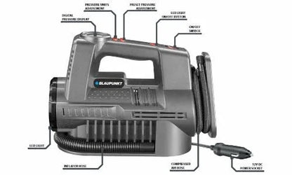 Blaupunkt Tyre Inflator TIF 21DA - 12V - view 2