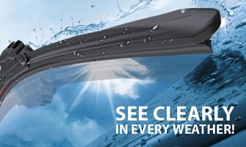 Blaupunkt Velocity Flexi Wiper Blade 650mm (26inches) (Single) Right - view 2