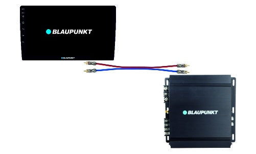 Blaupunkt BP RCA - 5M HE (5 Mtr RCA Cable - OFC) - view 2