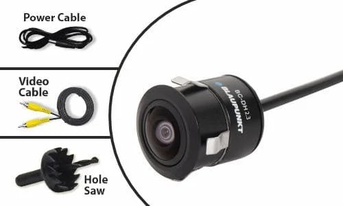 Blaupunkt Universal Rear Bumper Camera with AHD Picture Quality & Dynamic Guidelines BC DH 2.3 AHD - view 2