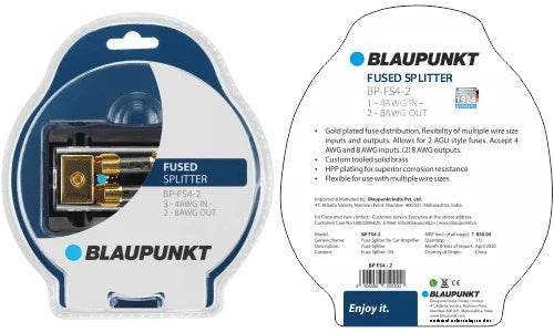 Blaupunkt BP-FS4-2 FUSED SPLITTER