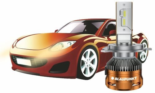 Blaupunkt LED 430 GT - YEL - H4-H19 - view 2
