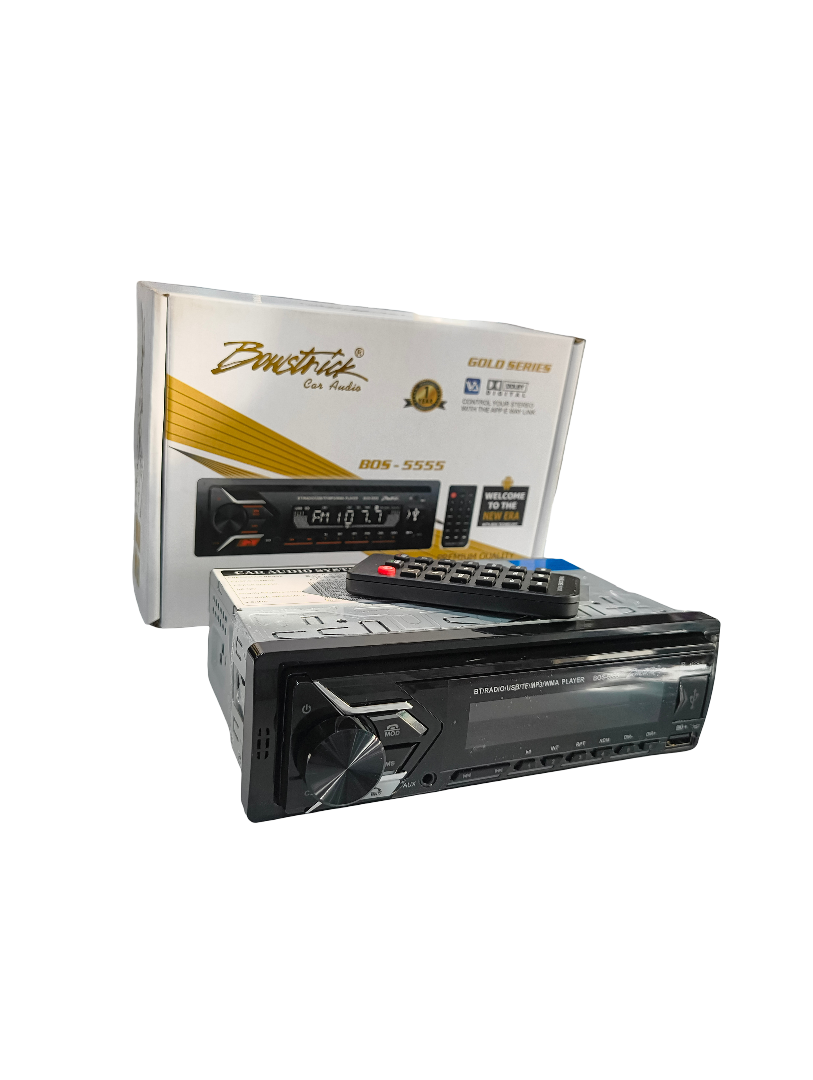 Bowstrick BOS-5555 Gold Series Car Stereo - view 3