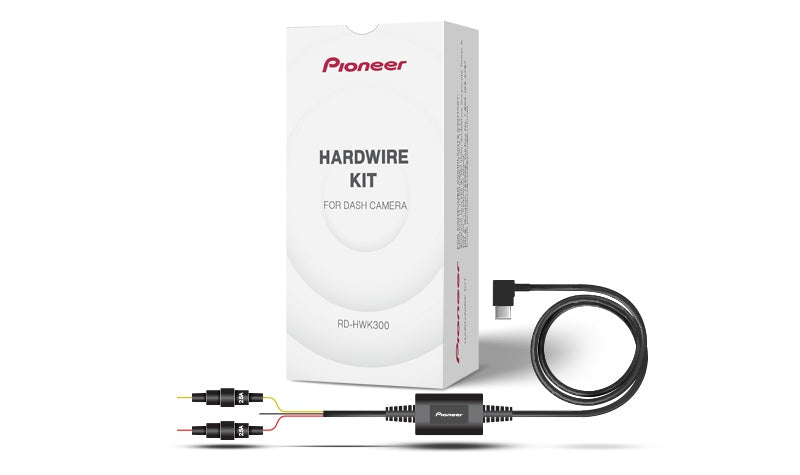Pioneer RD-HWK300 Dash Camera Accessories