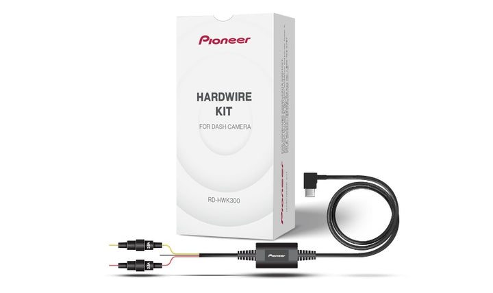 Pioneer RD-HWK300 Dash Camera Accessories