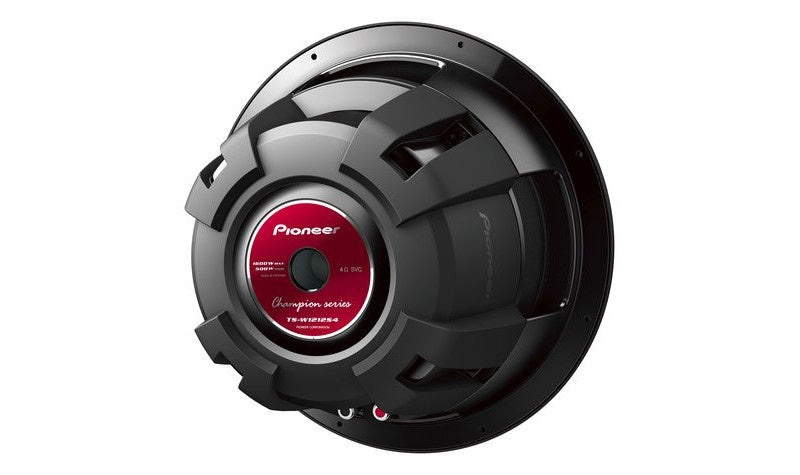 Pioneer TS-W1212S4 Car Subwoofers - view 3