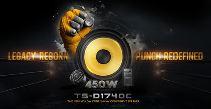 Pioneer TS-D1740C Car Speakers - view 2