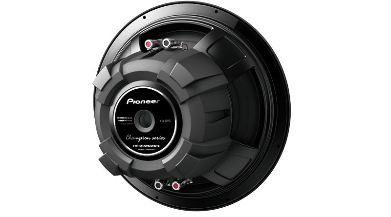 Pioneer TS-W1202D4 Car Subwoofers - view 3