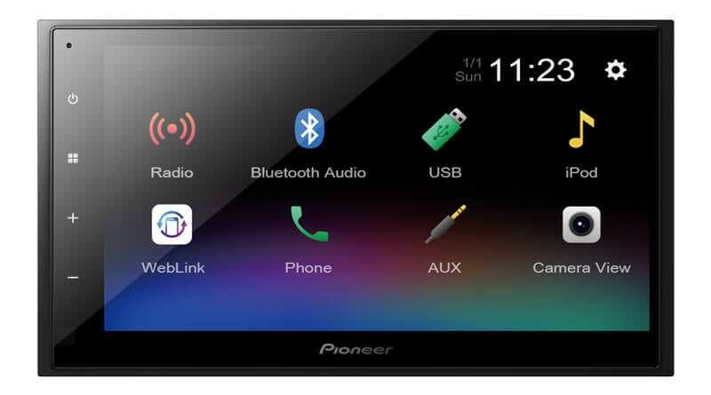 Pioneer DMH-A345BT Car Stereos - view 2