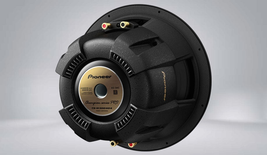 Pioneer TS-W3004D4 Car Subwoofers - view 3