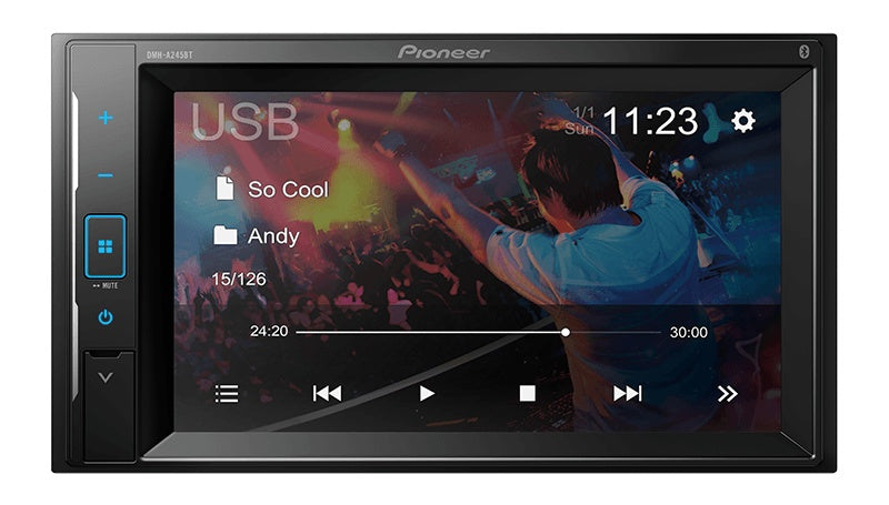 Pioneer DMH-A245BT Car Stereos - view 3