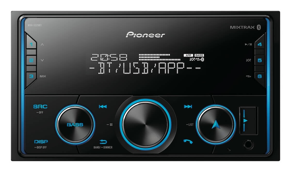 Pioneer MVH-S329BT Car Stereos - view 2
