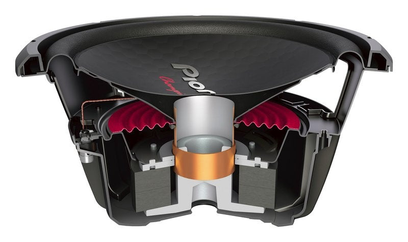 Pioneer TS-W1212S4 Car Subwoofers - view 2