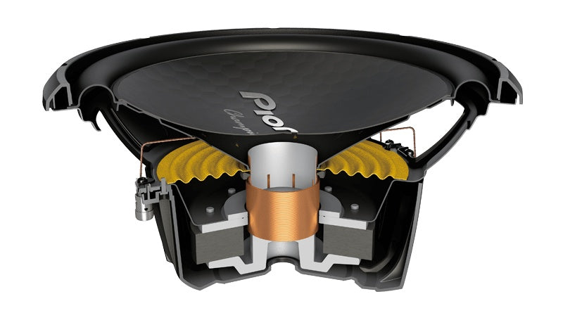 Pioneer TS-W1202D4 Car Subwoofers - view 2