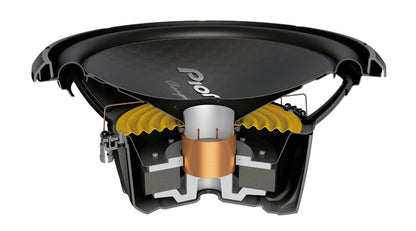 Pioneer TS-W1202D4 Car Subwoofers - view 2