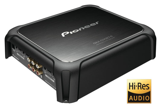 Pioneer GM-DX874 Car Amplifiers