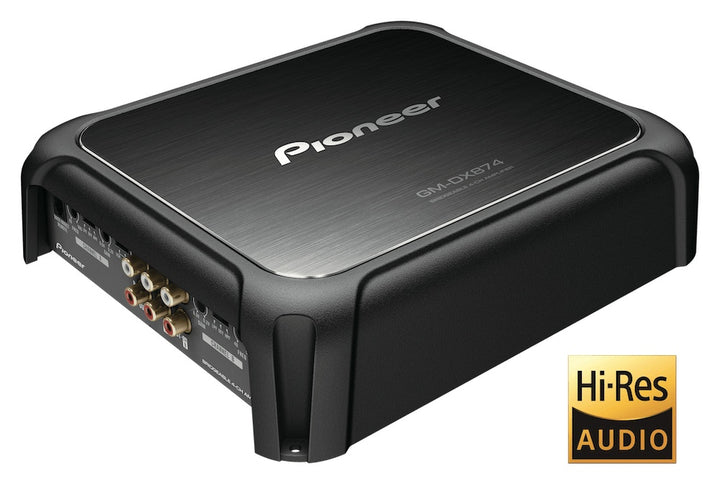 Pioneer GM-DX874 Car Amplifiers
