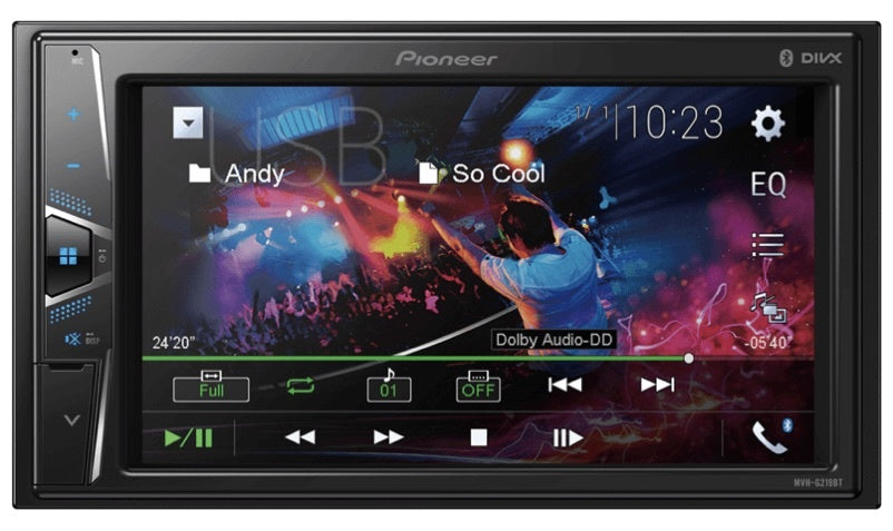 Pioneer MVH-G219BT Car Stereos - view 2