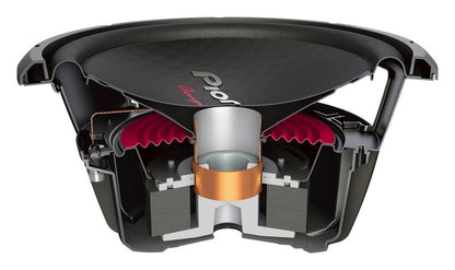Pioneer TS-W1212D4 Car Subwoofers - view 2