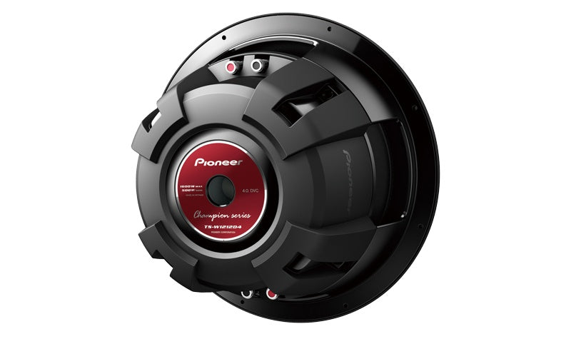 Pioneer TS-W1212D4 Car Subwoofers - view 3