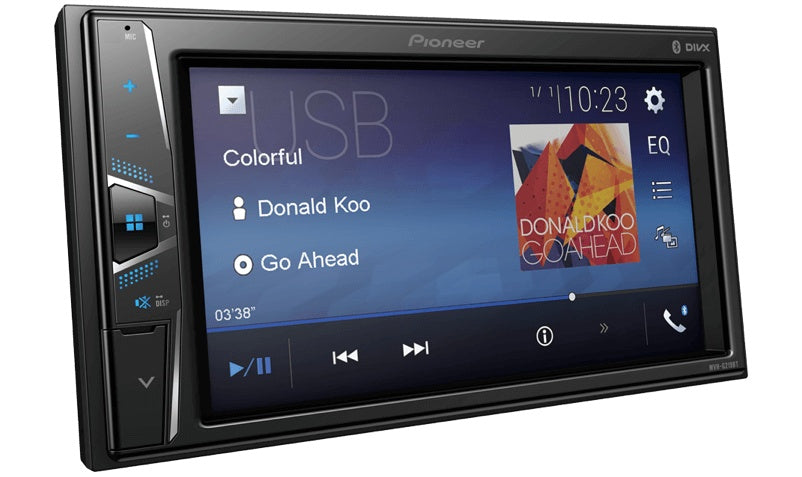 Pioneer MVH-G219BT Car Stereos