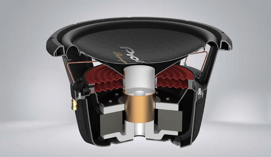 Pioneer TS-W3004D4 Car Subwoofers - view 2