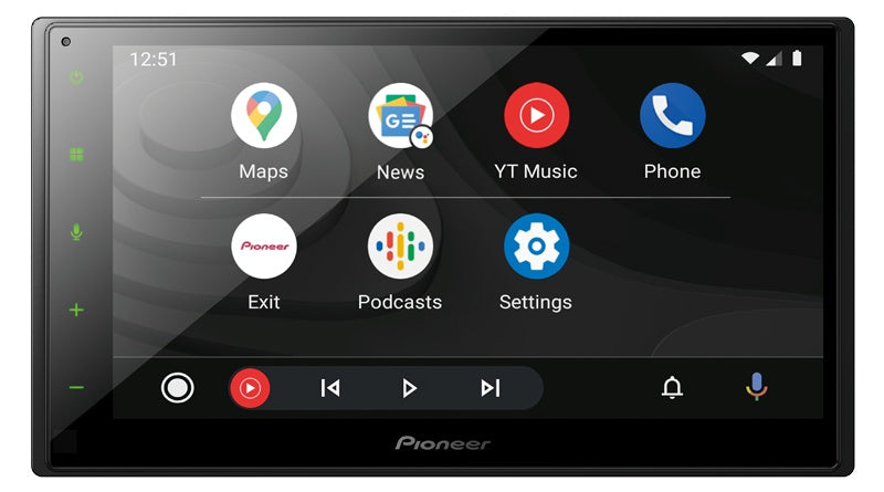 Pioneer DMH-A4450BT Car Stereos - view 3