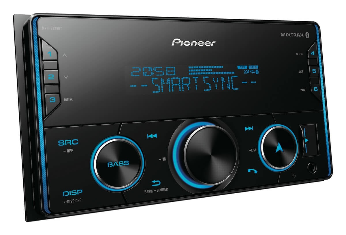 Pioneer MVH-S329BT Car Stereos - view 4