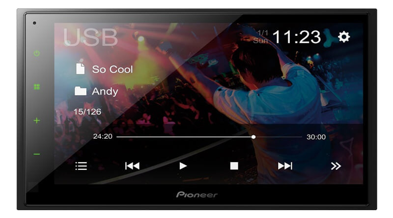 Pioneer DMH-A345BT Car Stereos - view 3